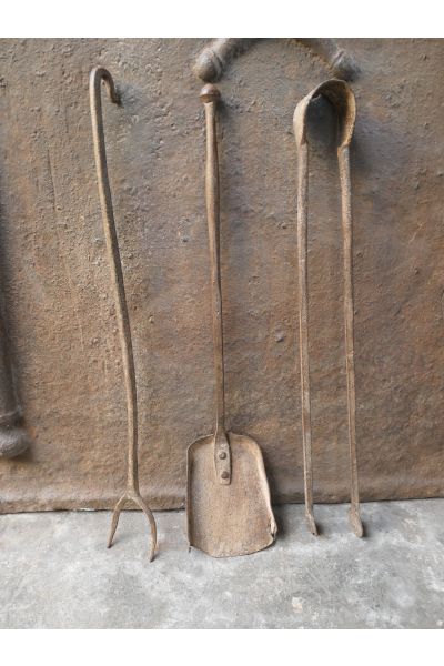 Ancien Set d'Ustensiles Français