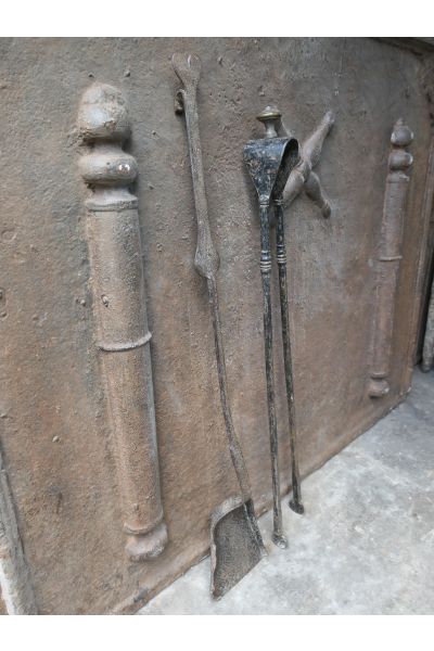 Ancien Set d'Ustensiles Français