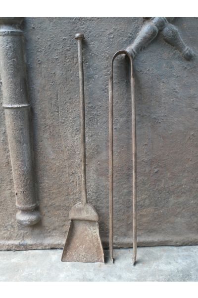 Ancien Set d'Ustensiles Français