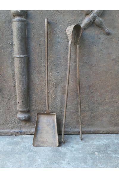 Ancien Set d'Ustensiles Français