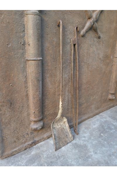 Ancien Set d'Ustensiles Français