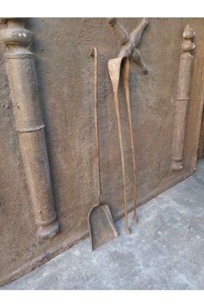 Ancien Set d'Ustensiles Français