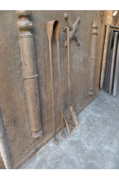 Ancien Set d'Ustensiles Français