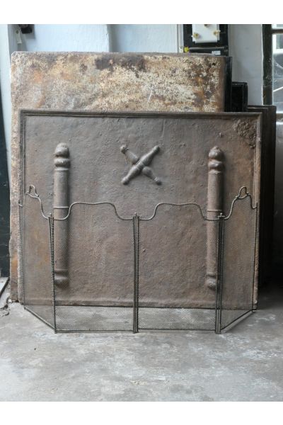 Pare Feu Français Ancien