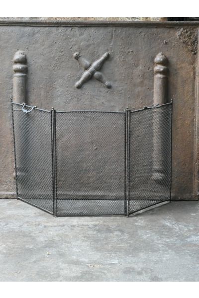 Pare Feu Français Ancien