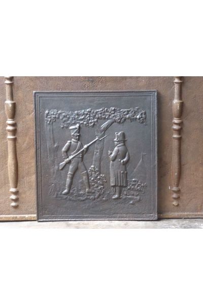 Plaque de Cheminée 'Napoléon'
