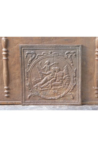 Plaque de Cheminée 'Hercule et Omphale'