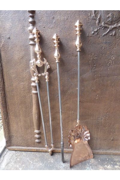 Serviteur Cheminée Art Nouveau