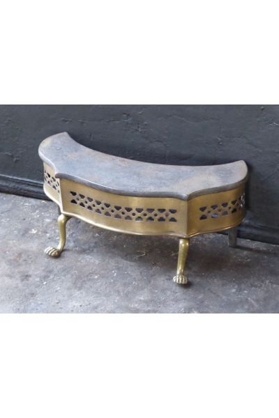 Barre de Chenets Victorienne