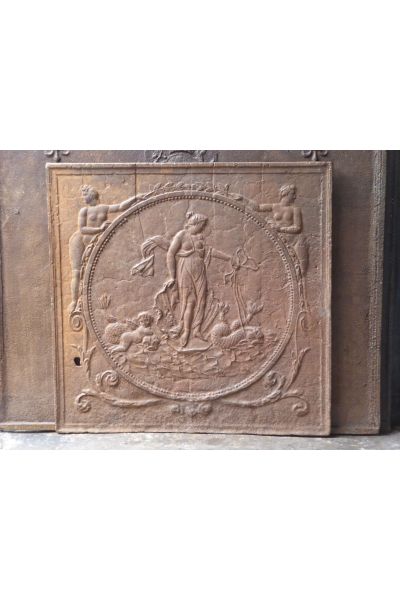 Plaque de Fonte: 'Amphitrite'