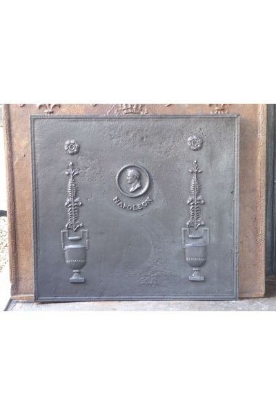 Plaque de Cheminée 'Napoléon'