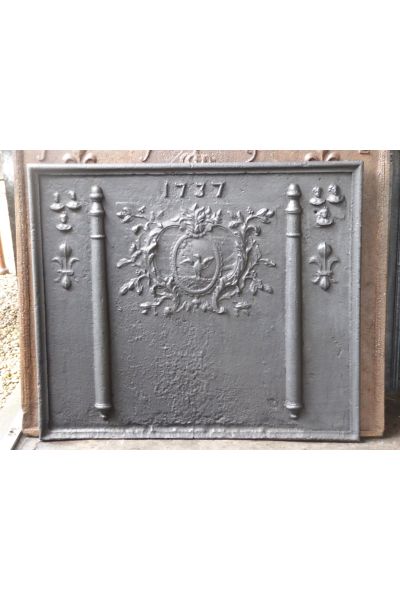 Plaque de Cheminée 'Phénix'