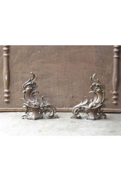 Barre de Chenets Louis XV