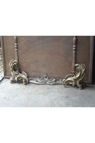 Barre de Chenets Louis XV