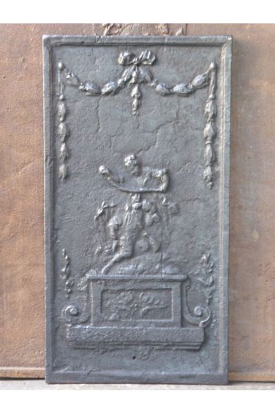 Plaque Fonte Néoclassique