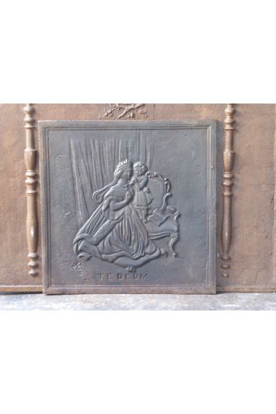 Plaque de Cheminée 'Marie de Kevelaer'