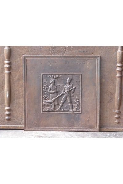 Plaque de Cheminée 'Napoléon'