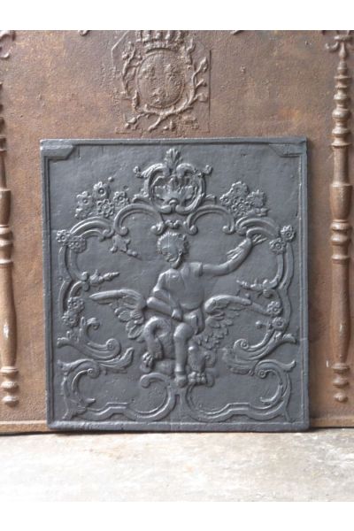 Plaque de Cheminée 'Zeus et Léda'