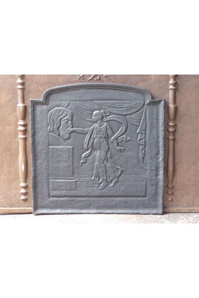 Plaque de Cheminée 'Bocca della Verità'
