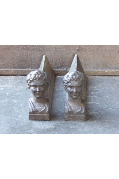 Chenets d'une Bacchante