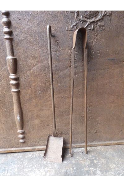 Ancien Set d'Ustensiles Français