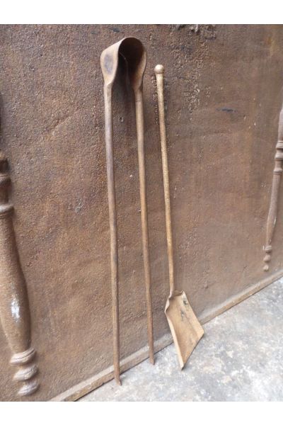 Ancien Set d'Ustensiles Français
