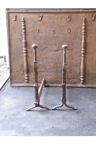 Chenets Gothiques