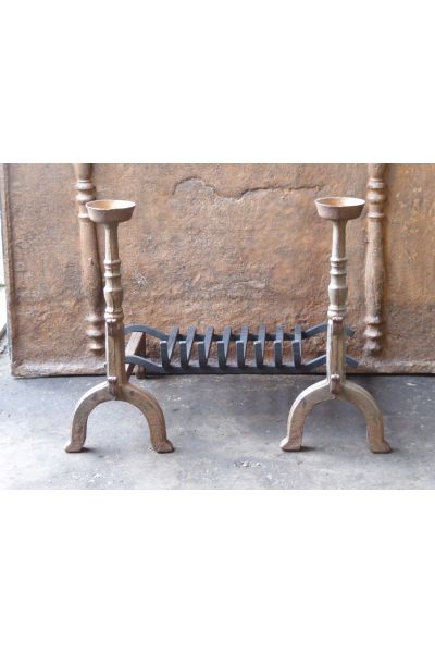 Grille Porte Bûches Française