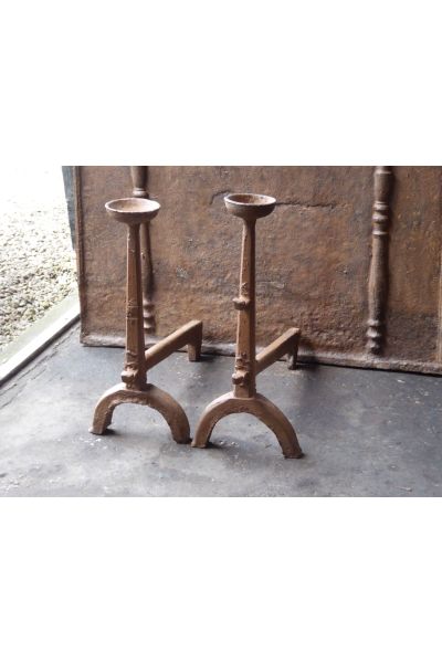 Chenets Gothiques