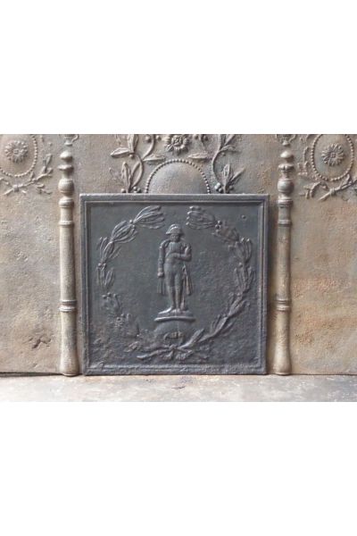 Plaque de Cheminée 'Napoléon'