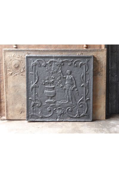 Plaque de Cheminée 'Flora'