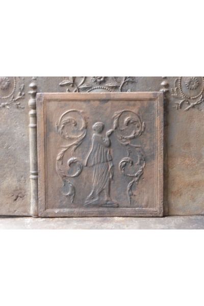 Plaque de Cheminée 'Lady'