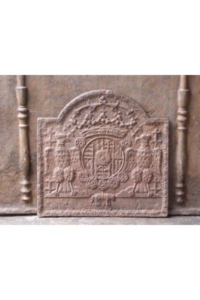 Plaque de Cheminée 'Armes de Lorraine'