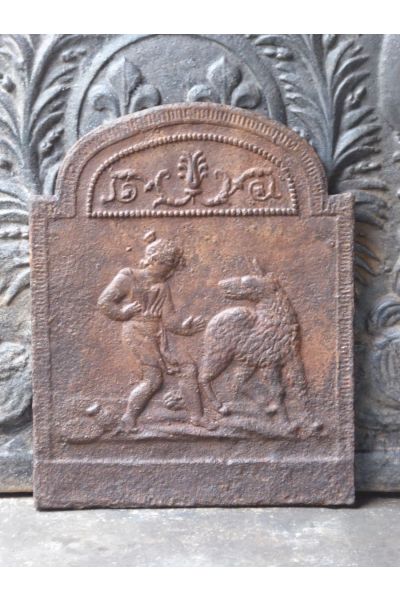 Plaque de Cheminée 'Le Petit Chaperon Rouge'