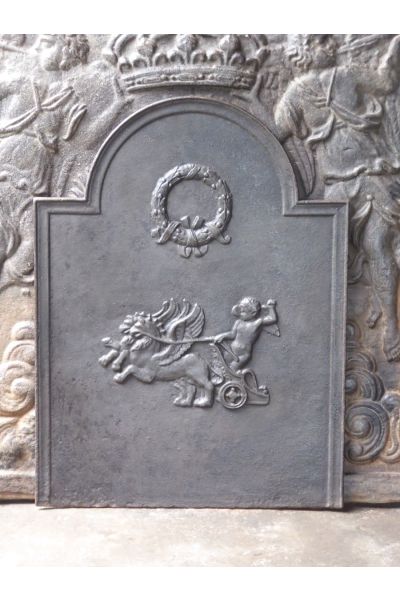 Plaque Fonte Néoclassique
