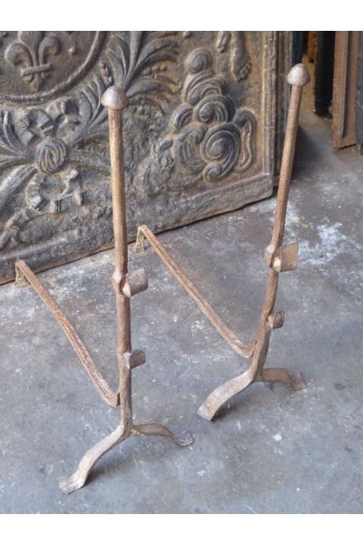Chenets Gothiques