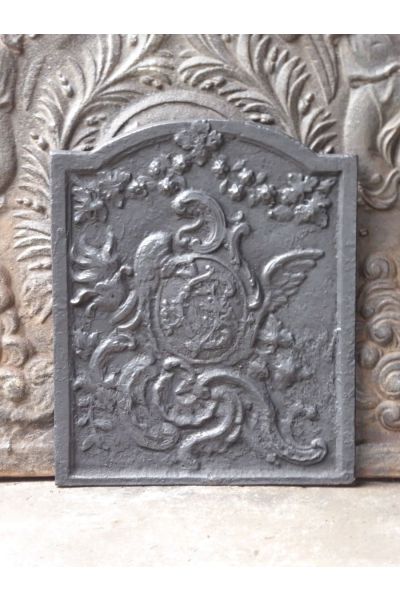 Plaque en Fonte Louis XV
