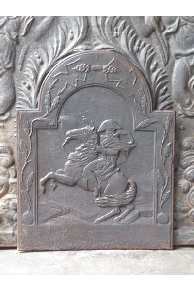 Plaque de Cheminée 'Napoléon'
