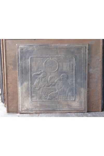 Plaque de Cheminée 'Le Pub'