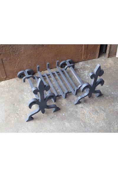 Grille Porte Buches Victorienne