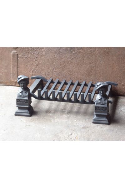 Grille Porte Bûches Française