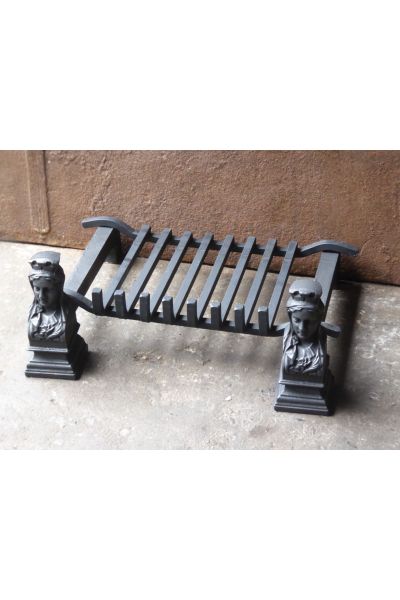 Grille Porte Bûches Française