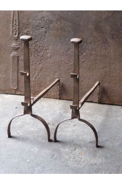 Chenets Gothiques