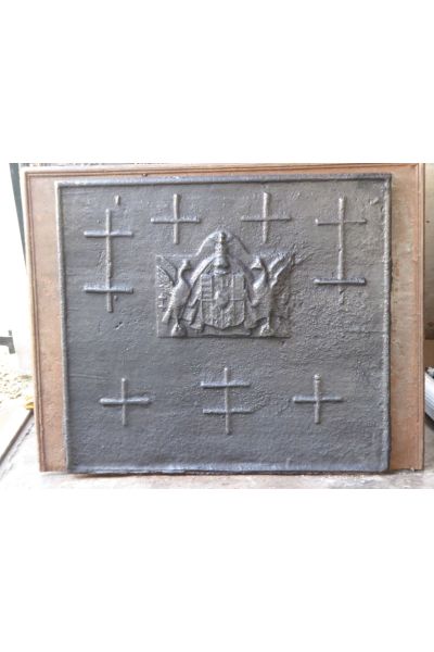Plaque de Cheminée 'Armes de Lorraine'