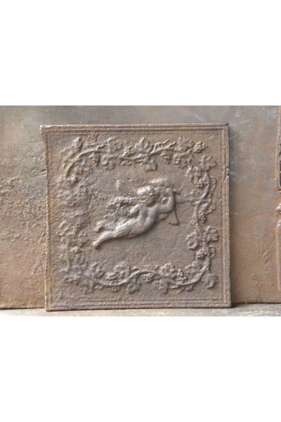 Plaque de Cheminée 'Cupidon'
