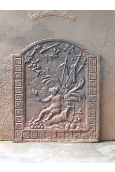 Plaque Cheminée Napoleon III