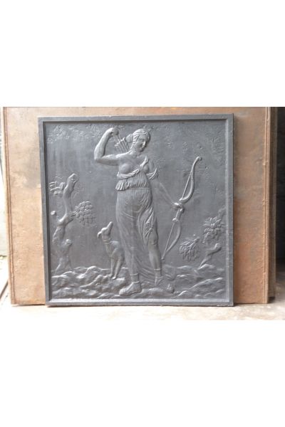 Plaque de Cheminée 'Diane'