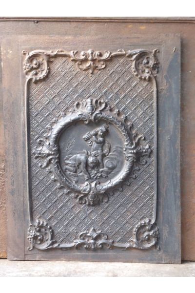 Plaque de Cheminée 'Amours'