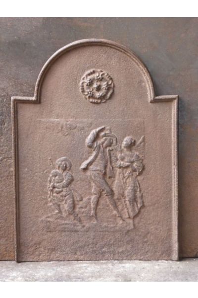 Plaque de Cheminée 'Danseurs'