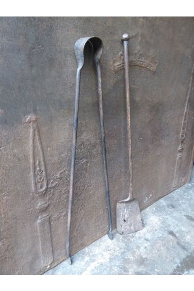 Ancien Set d'Ustensiles Français
